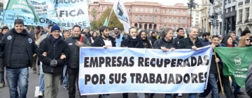 Empresas recuperadas en Argentina en tiempos de Uber